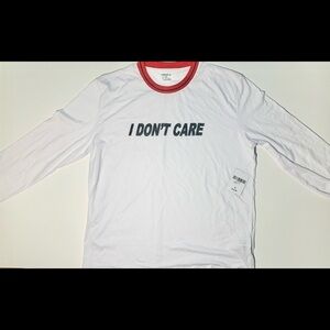 Men Forever 21 Long Sleeve Shirt Size L